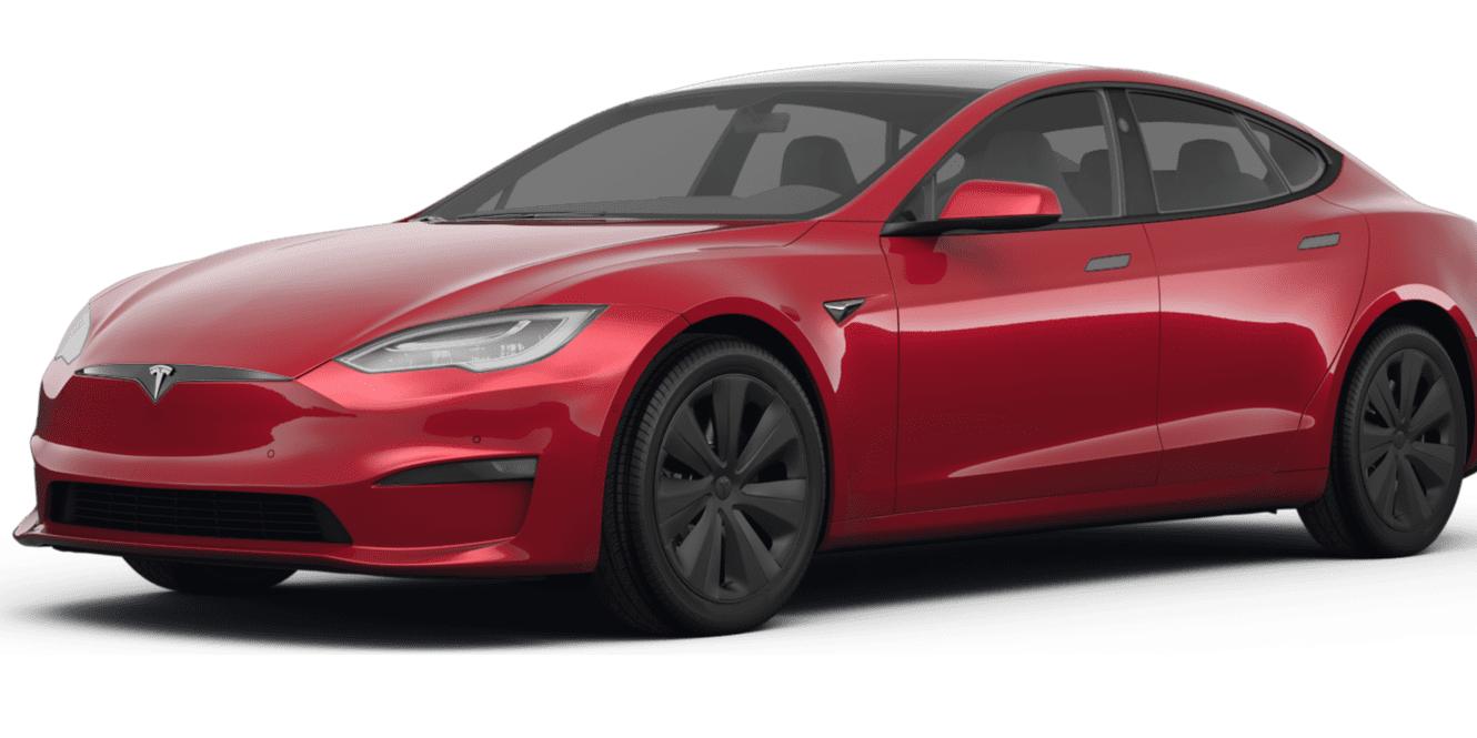 TESLA MODEL S 2021 5YJSA1E68MF436000 image